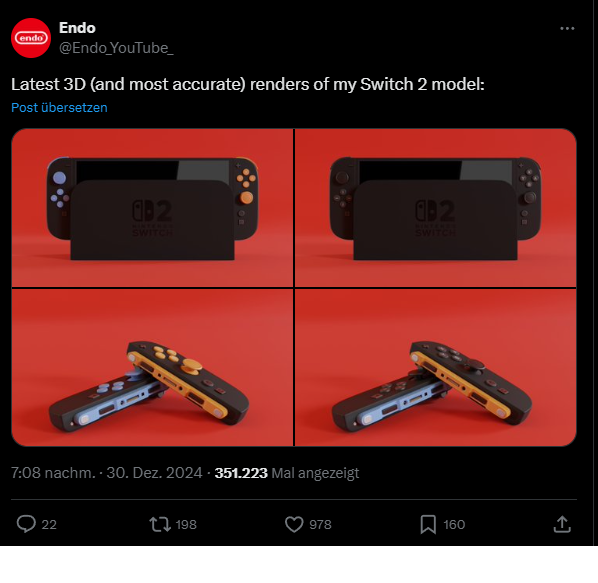 Switch 2 Rendering